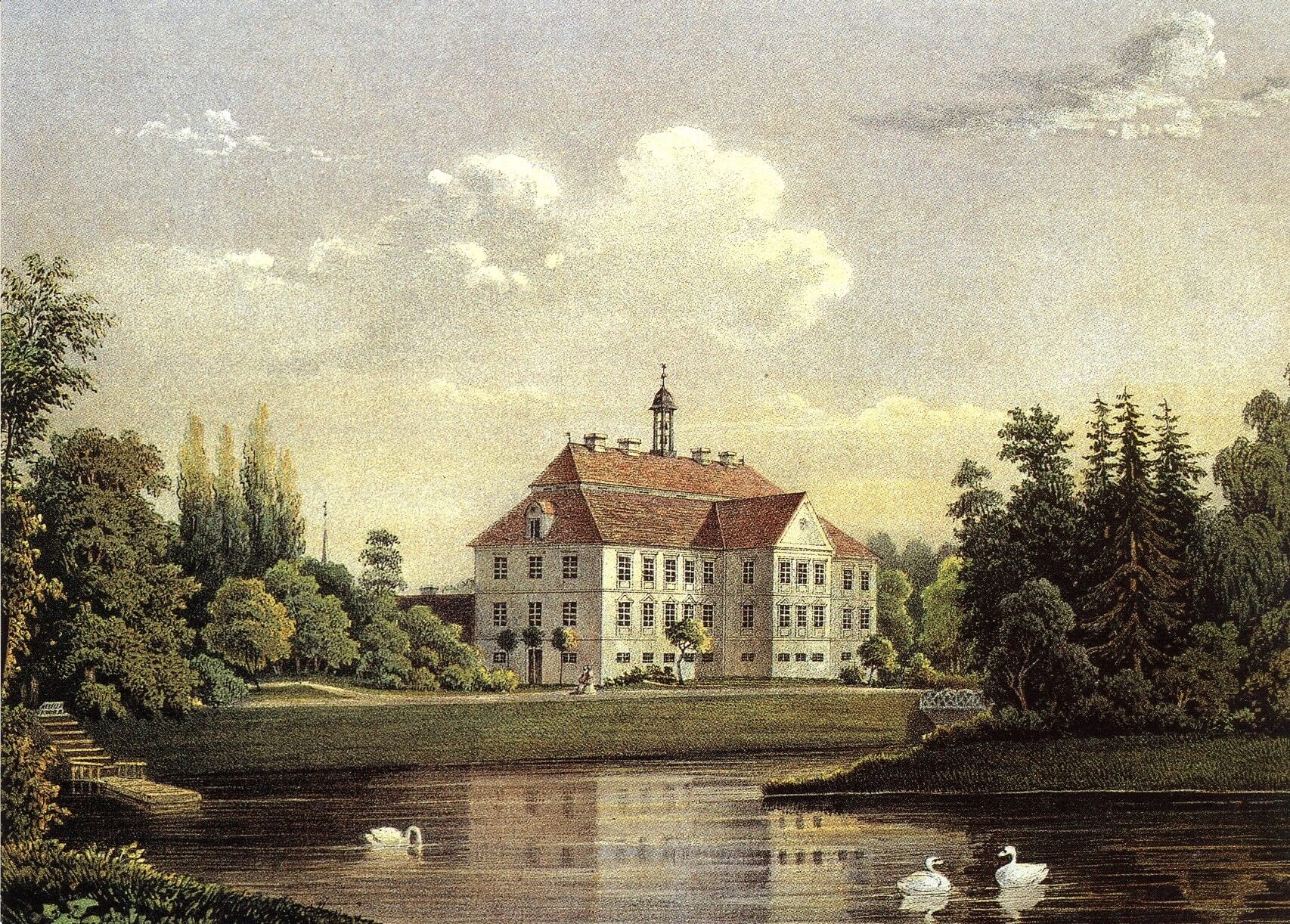 Barockschloss zu Griebenow, Gemälde