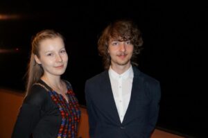 Duo Mareike Kruse und Jonas Alms
