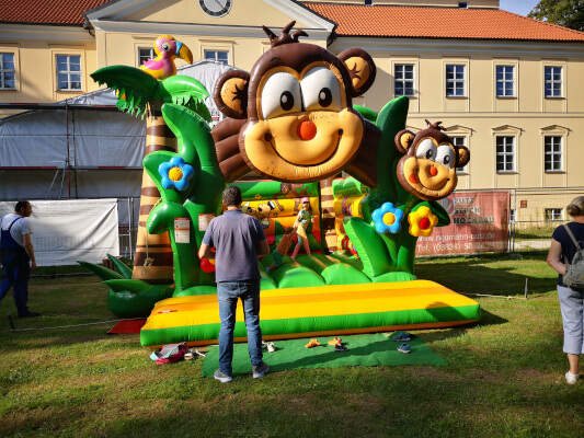 Impression einer Veranstaltung im Barockschloss zu Griebenow