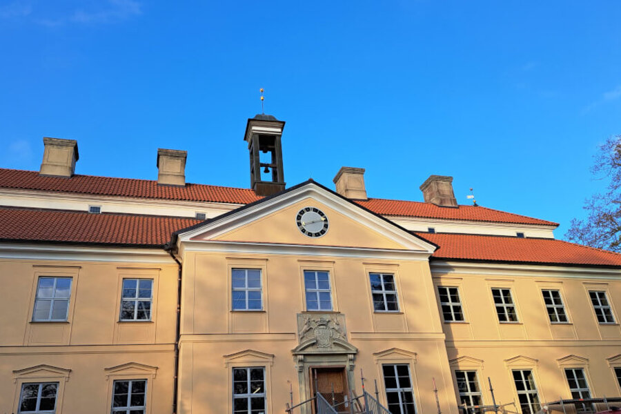 Das Schloß Griebenow