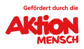 Logo: Gefördert durch Aktion Mensch