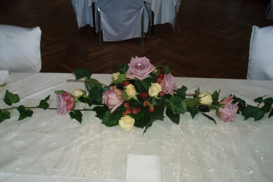 Foto: Blumendekoration