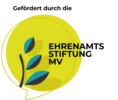 Logo: Gefördert durch die Ehrenamtsstiftung MV