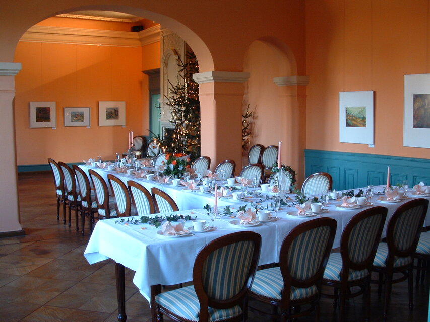 Cafe im Schloss Griebenow